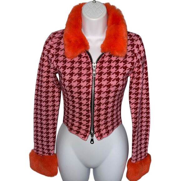 URBAN OUTFITTERS The Ragged Priest  Gilet Bluster Size XS - Picture 1 of 9